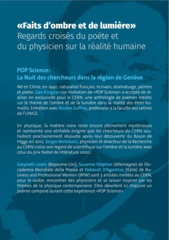 Faits d'ombre et de lumiere