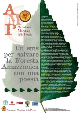 Concorso di poesia via sms