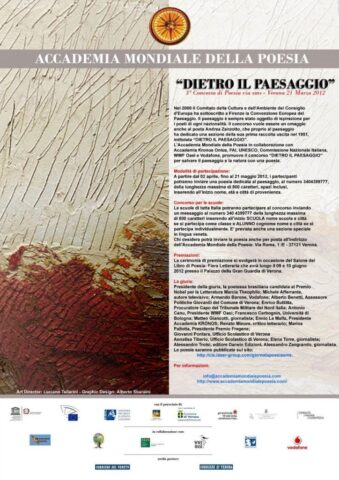 Concorso di poesia via sms Dietro il Paesaggio