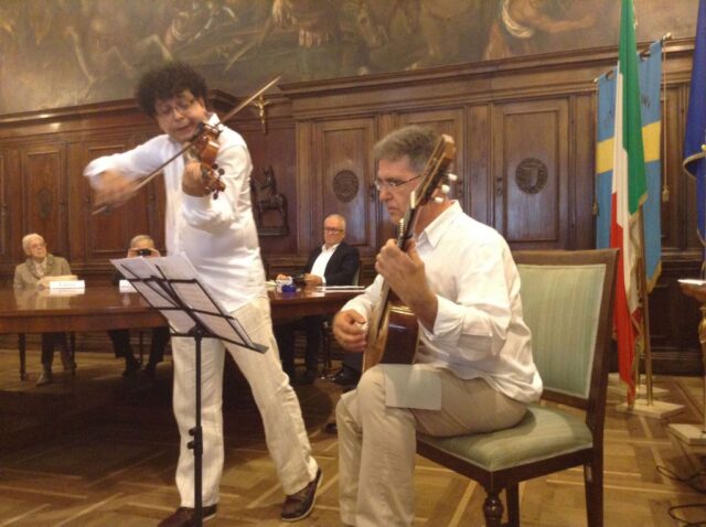 Jamal Ouassini al Premio Catullo