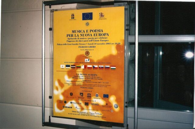 Manifesto Musica e Poesia per la Nuova Europa