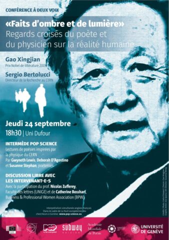 Manifesto Pop Science con Gao Xingjian