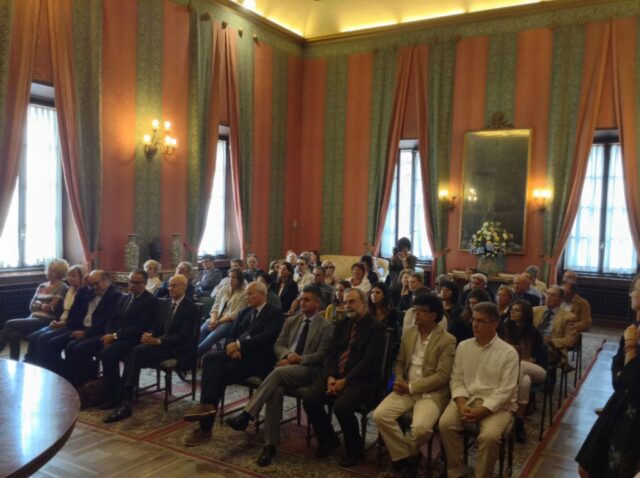 Ospiti in Sala Arazzi al Premio Catullo