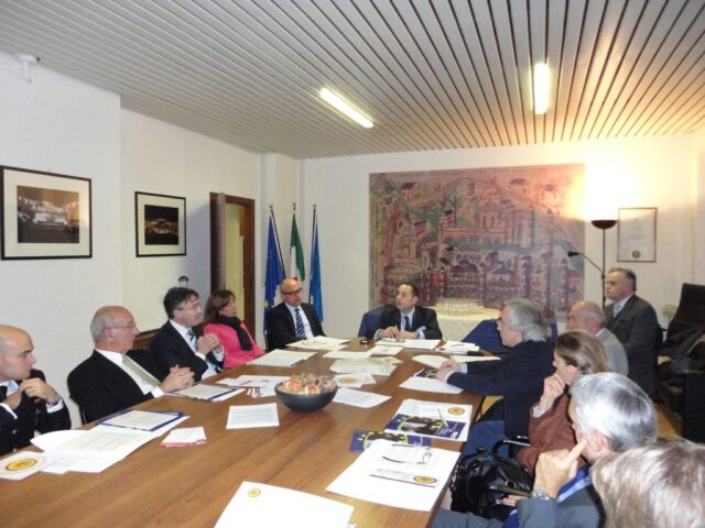 Presentazione dell'Unione Europea con il Vicepresidente del Parlamento Europeo Gianni Pittella