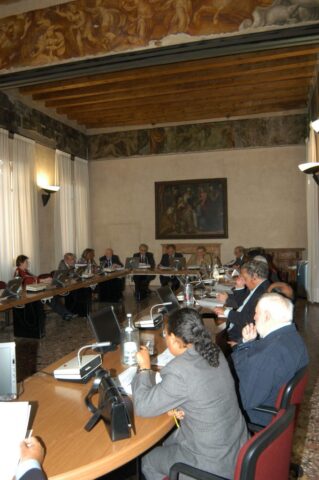 Primo Comitato Direttivo Accademia Mondiale della Poesia