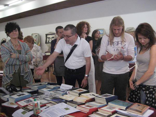 Pubblico alla fiera
