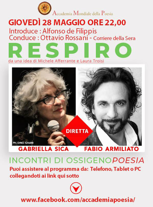 GABRIELLA SICA, FABIO ARMILIATO