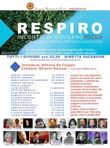 respiro incontri di ossigeno poesia