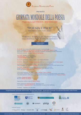 Giornata Mondiale della Poesia 2023