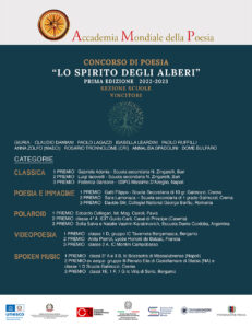 vincitori concorso scuole