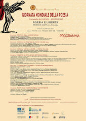 Giornata Mondiale Poesia 2024