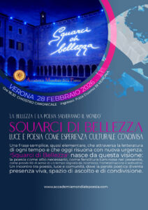 Squarci di Bellezza, Luce e poesia come esperienza culturale condivisa